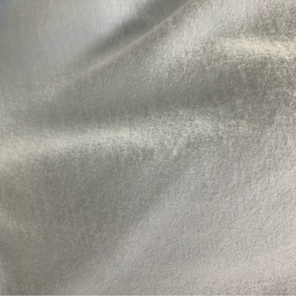 Charter Club Long Lawn Satin Nightgown Blue Modest Lace Ribbon Womens M Sleeve - Picture 7 of 17